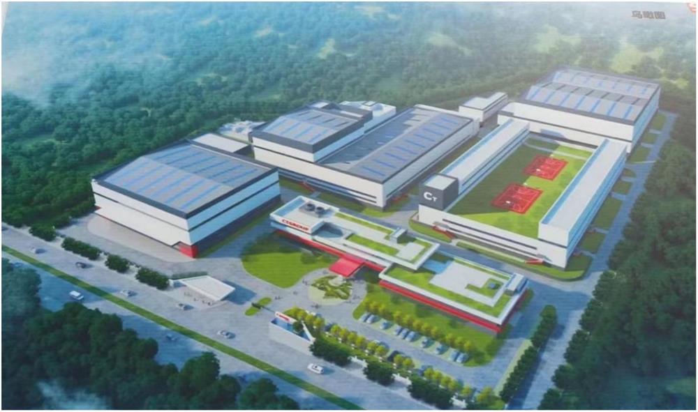 年產3.8萬噸磷酸鐵鋰產線技術升級改造項目