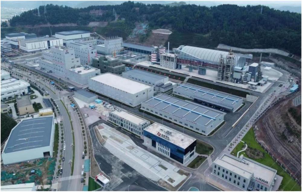 年產3萬噸氫氧化鋰項目