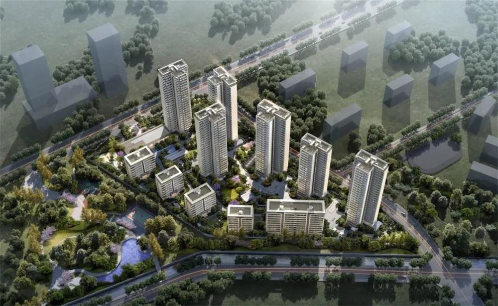 凱德·玖悅?cè)A章花園住宅及配套設(shè)施